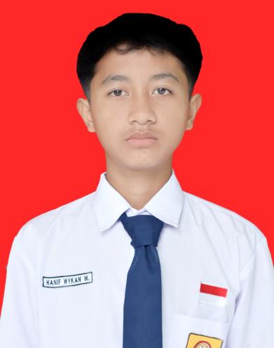 HANIF WYKAN WICAKSONO